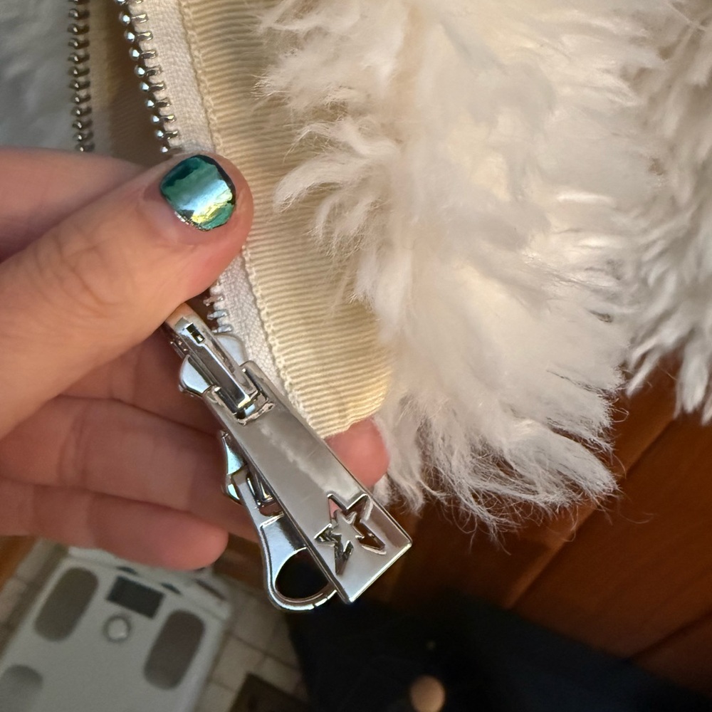 Perfect Moment Luna Shearling Reversible Jacket - Picture 7 of 10